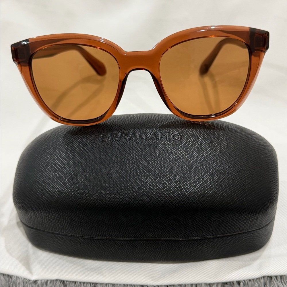 Salvatore Ferragamo Women's Amber Sunglasses